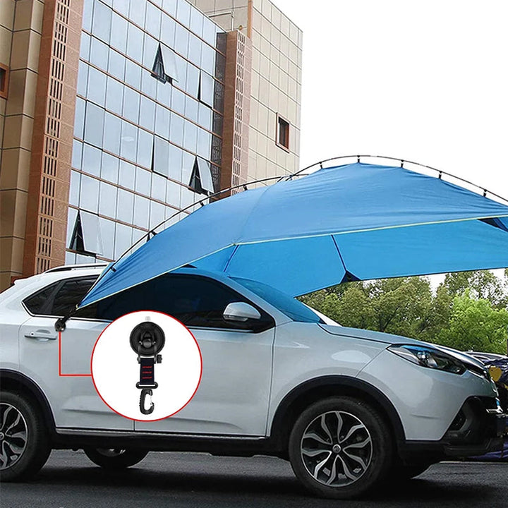Robust Vacuum Suction Cup with Hook | Skanto