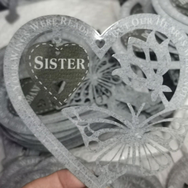Skanto | Minnegave Sommerfugl Ornament