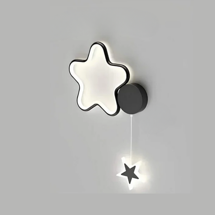 Skanto | DreamLight | Magisk Vegglampe med Skyer, Stjerner og Måne