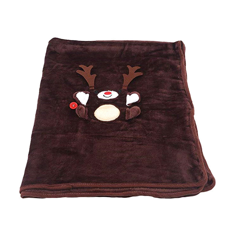 Ciaovie Flannel Teppe Jule | Skanto