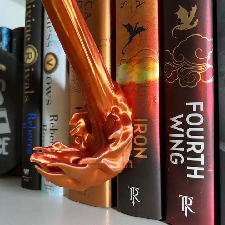 Dragon Flame Book Niche | Skanto