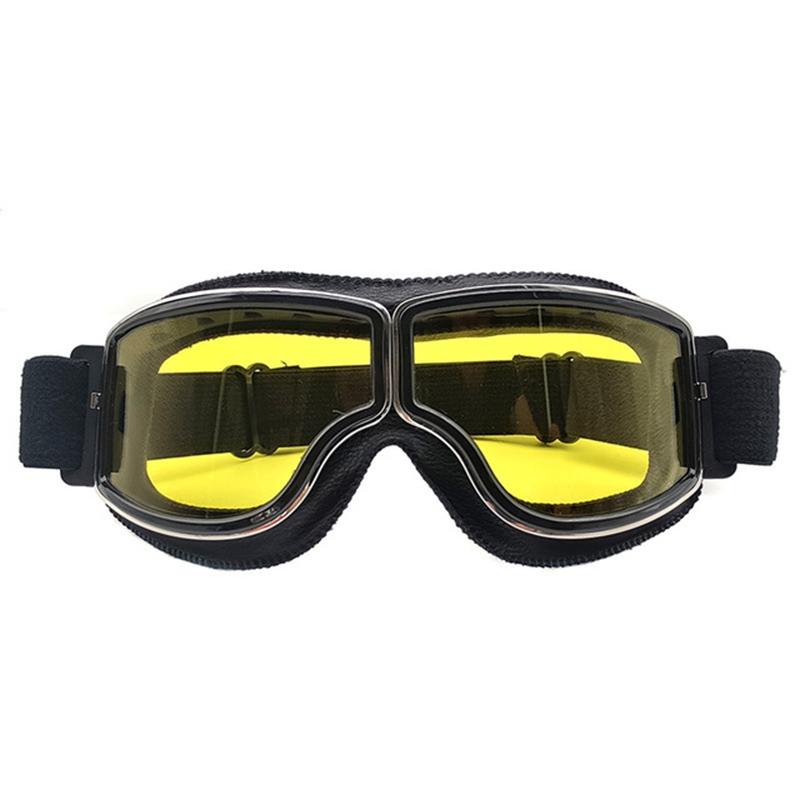 Skanto | Vintage Vindtett Motorsykkelbrille