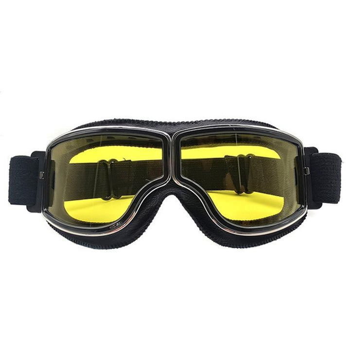 Skanto | Vintage Vindtett Motorsykkelbrille