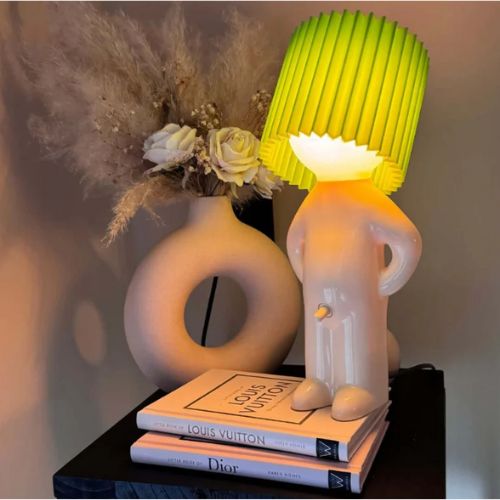 Skanto | Luminex | Magisk Knapplampe LED Lys for Hjemmedekorasjon
