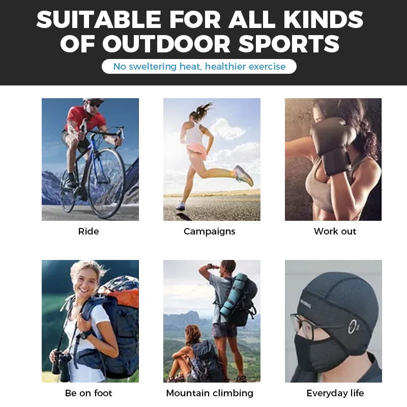Skanto | Motorsykkel vindtette masker