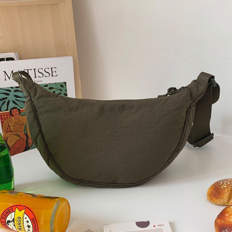 Skanto | Enkel Dame Dumpling Skulderveske