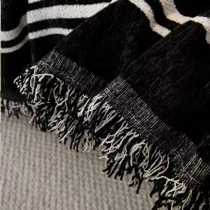 Skanto | Penselstrøk Kunst Sofa Dekor