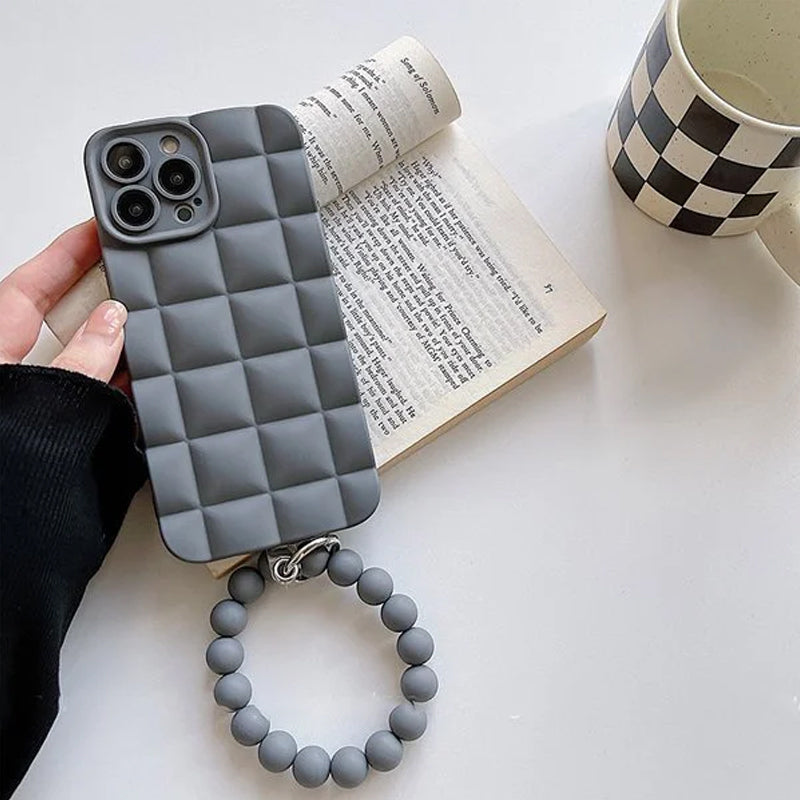 Skanto | Frosted Pearl Armbåndboks for iPhone