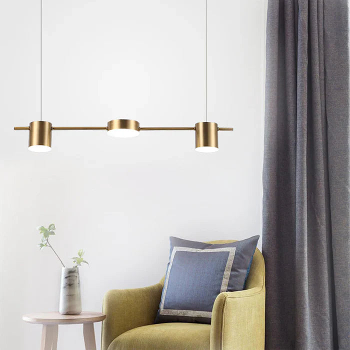 Skanto | Moderne Aluminium Pendellampe - AuraDrum