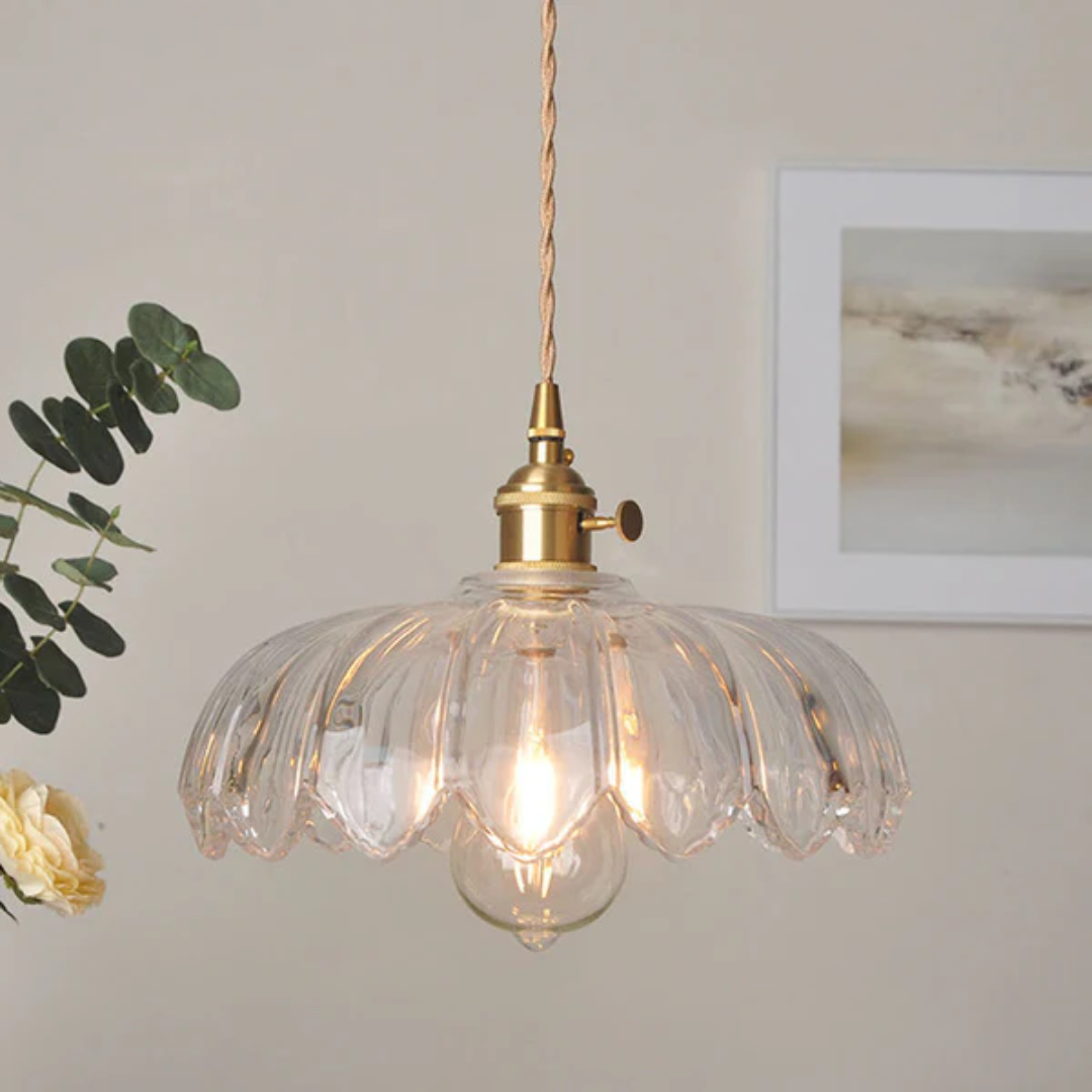 Skanto | Vintage Glass Hengelampe