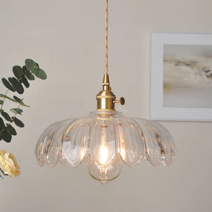 Skanto | Vintage Glass Hengelampe