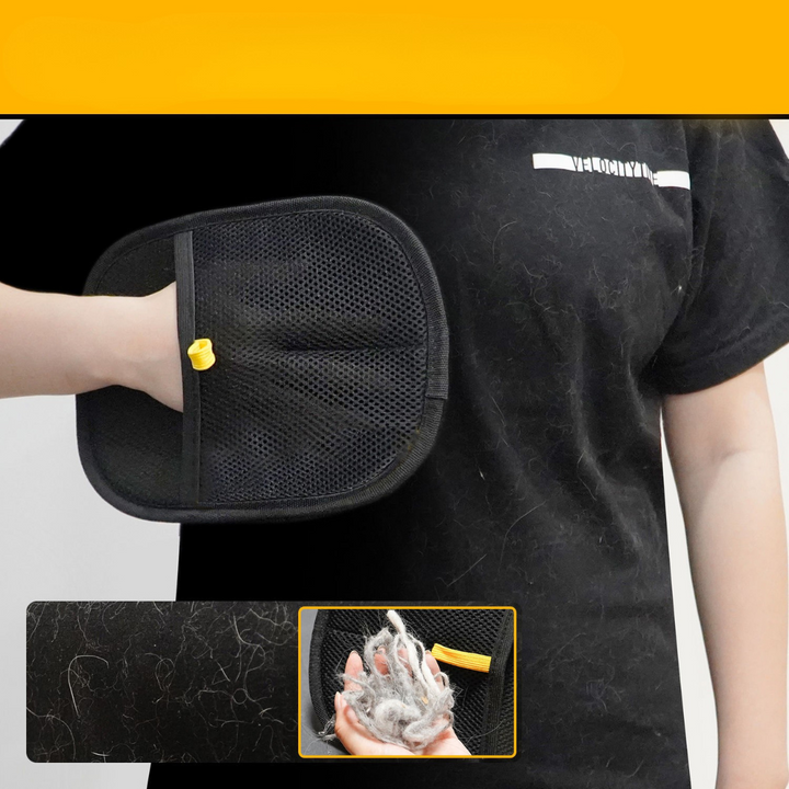 Praktisk fjerningshanske for dyrehår Skanto