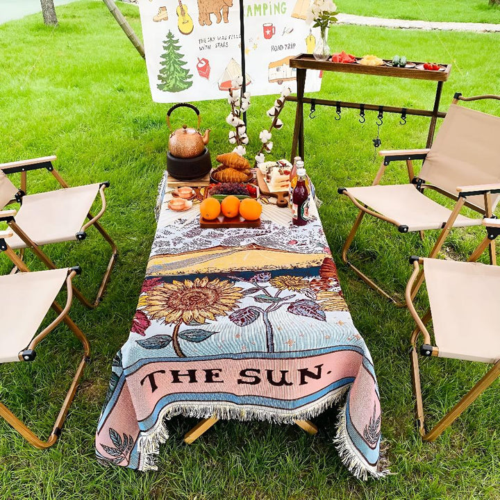 Skanto | Boho Sol Tapestry Teppeserie