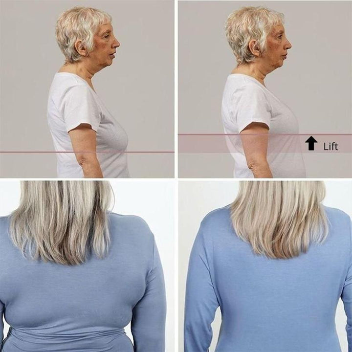 Skanto | Plus Size Front Closure Elastic Push Up Comfort Bra