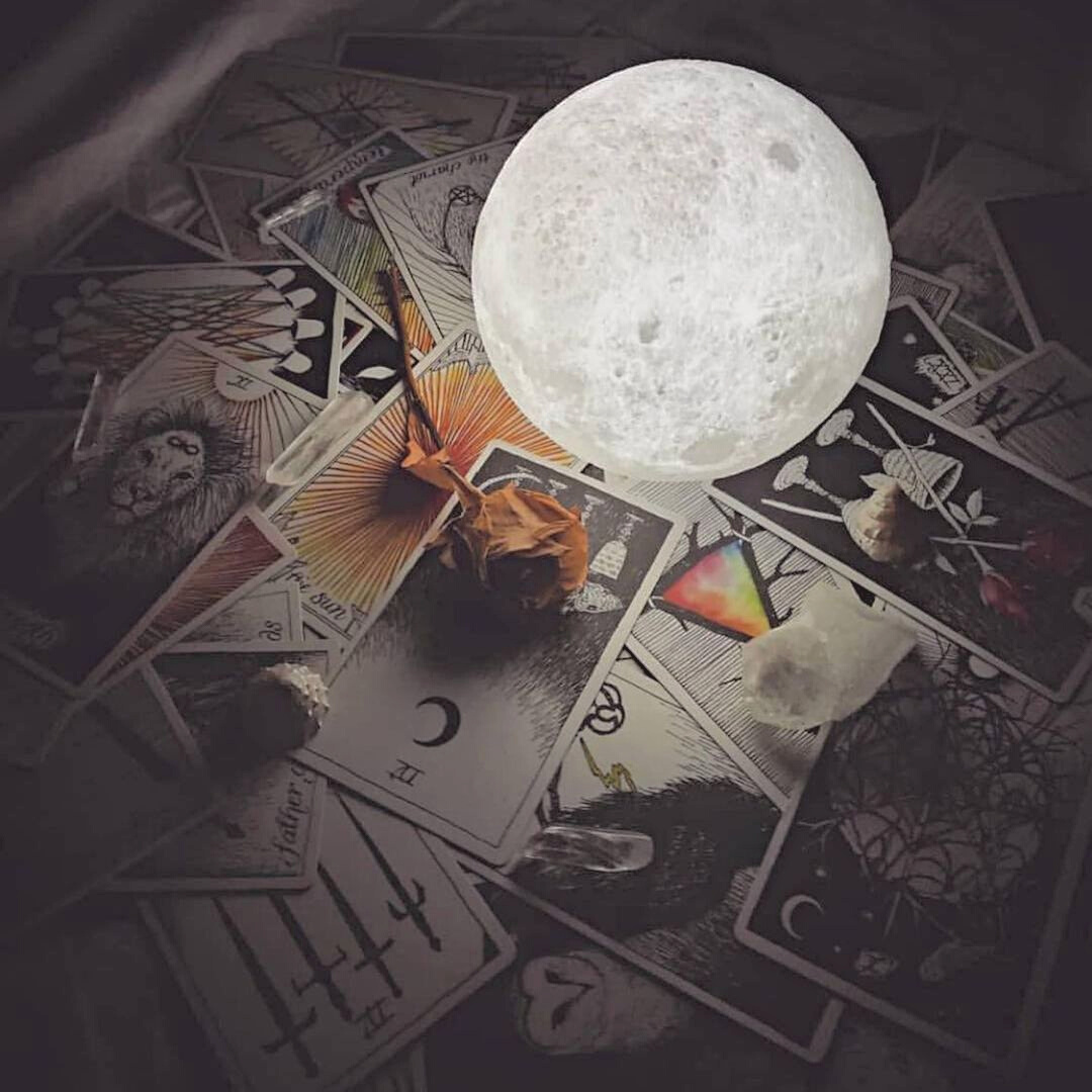 Skanto | Moon lampe - Lunar - Oppladbar - Berøringskontroll