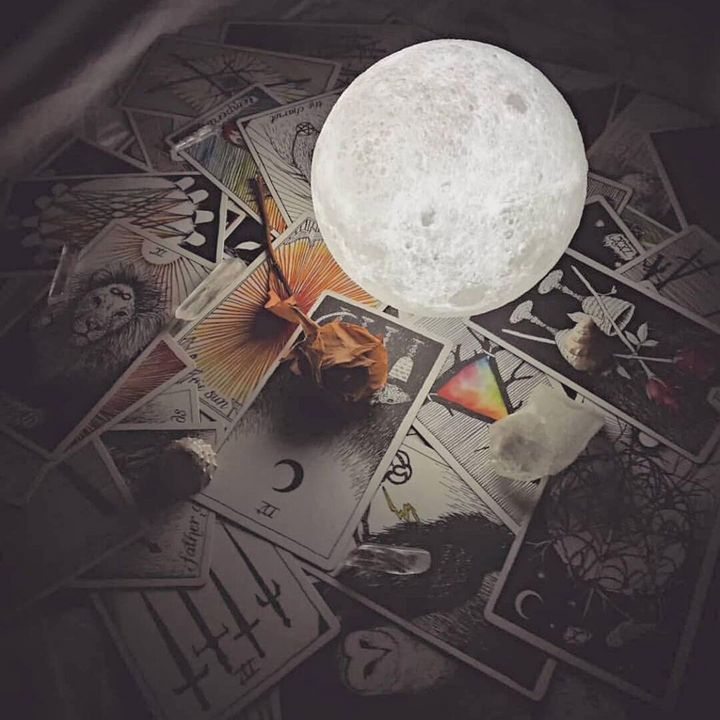 Skanto | Moon lampe - Lunar - Oppladbar - Berøringskontroll