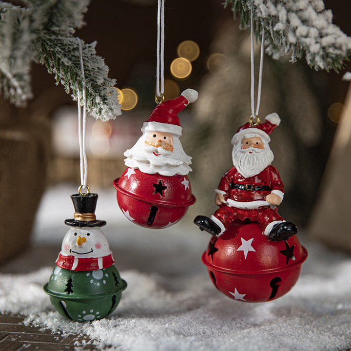 Skanto | Juleklokke Ornamenter