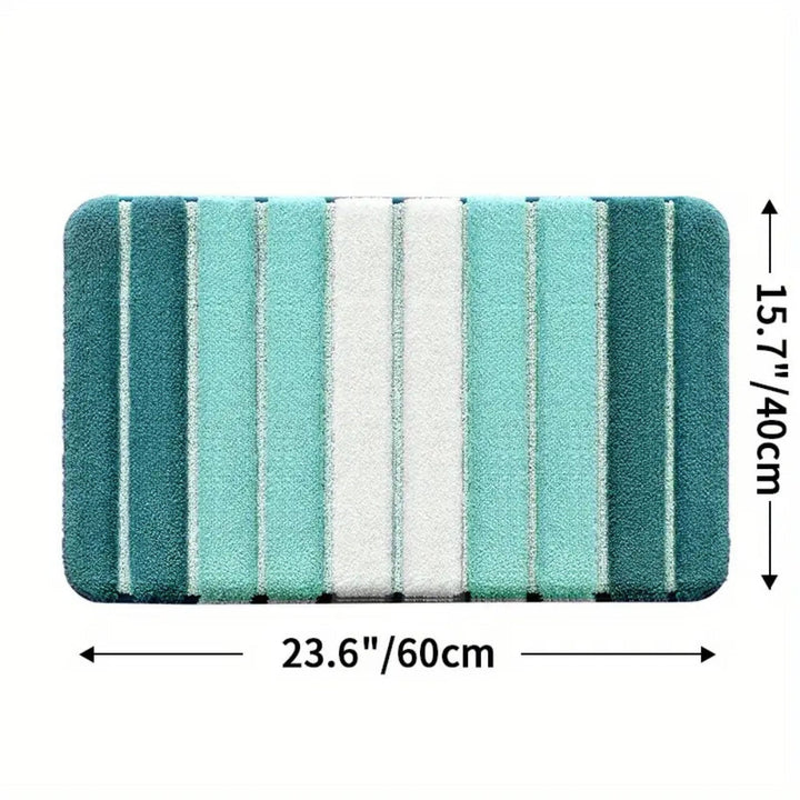 Skanto | Lumiere Stripete Absorberende BadeMatte