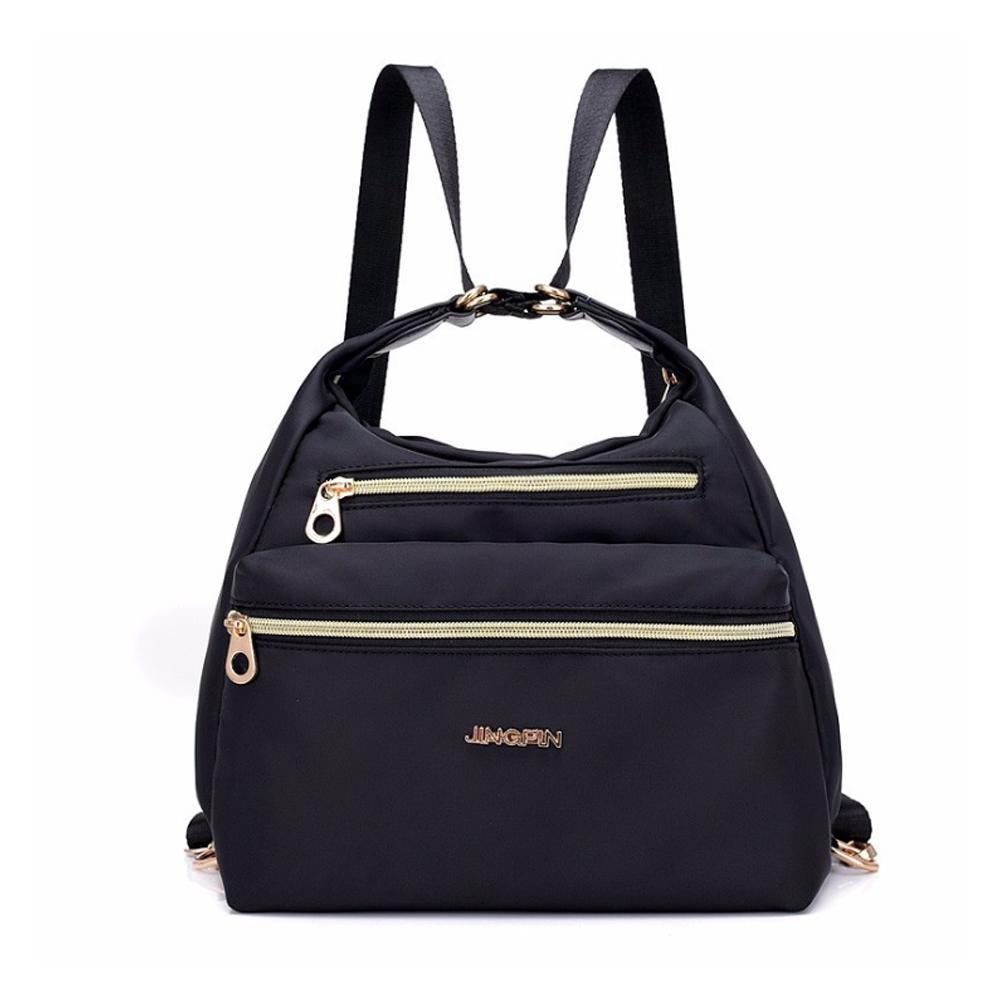 Bag med doble glidelåser, ryggsekk, håndveske og crossbody-veske | Skanto