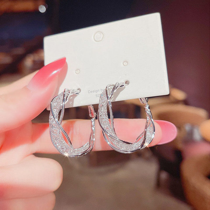 Skanto | Luxe Zirconia Hoopeøreringer