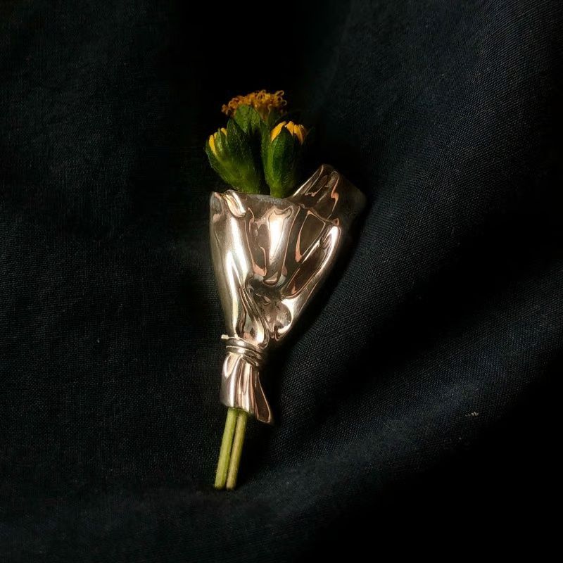 Skanto | Bouquet Brosje