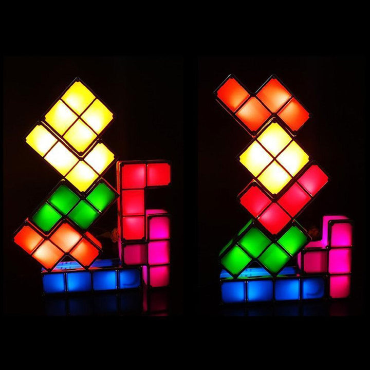 Tetris Stable LED Nattlys | Skanto