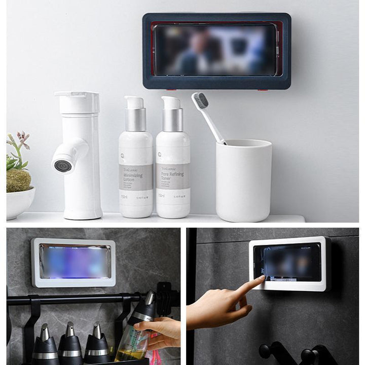 Vanntett telefonholder for badet | Skanto