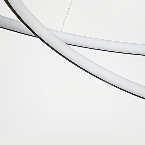 Moderne LED Dimmbar Pendellampe - Høydejusterbar Taklampe for Spisestue & Stue | Skanto