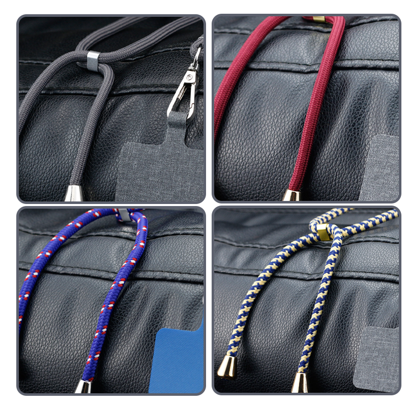 Skanto | Universal Crossbody Nylon Patch Telefon Lanyards