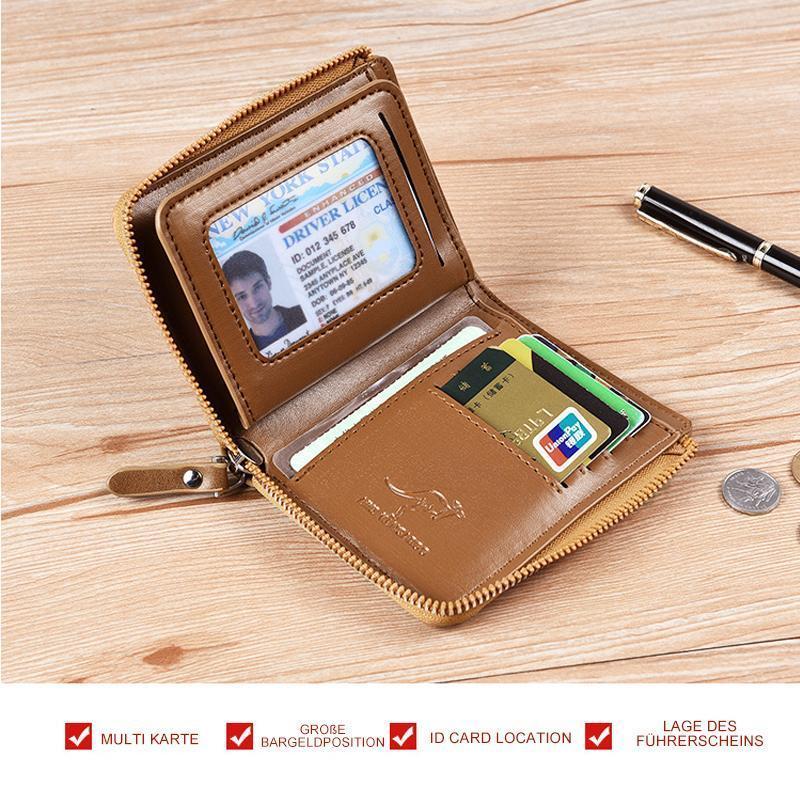 Skanto | RFID-blokkerende lommebok for menn og kvinner