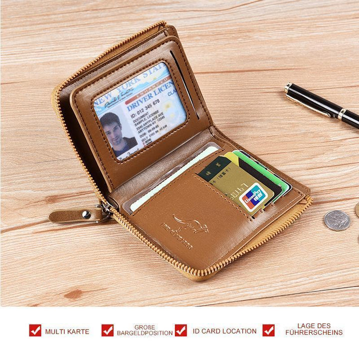 Skanto | RFID-blokkerende lommebok for menn og kvinner