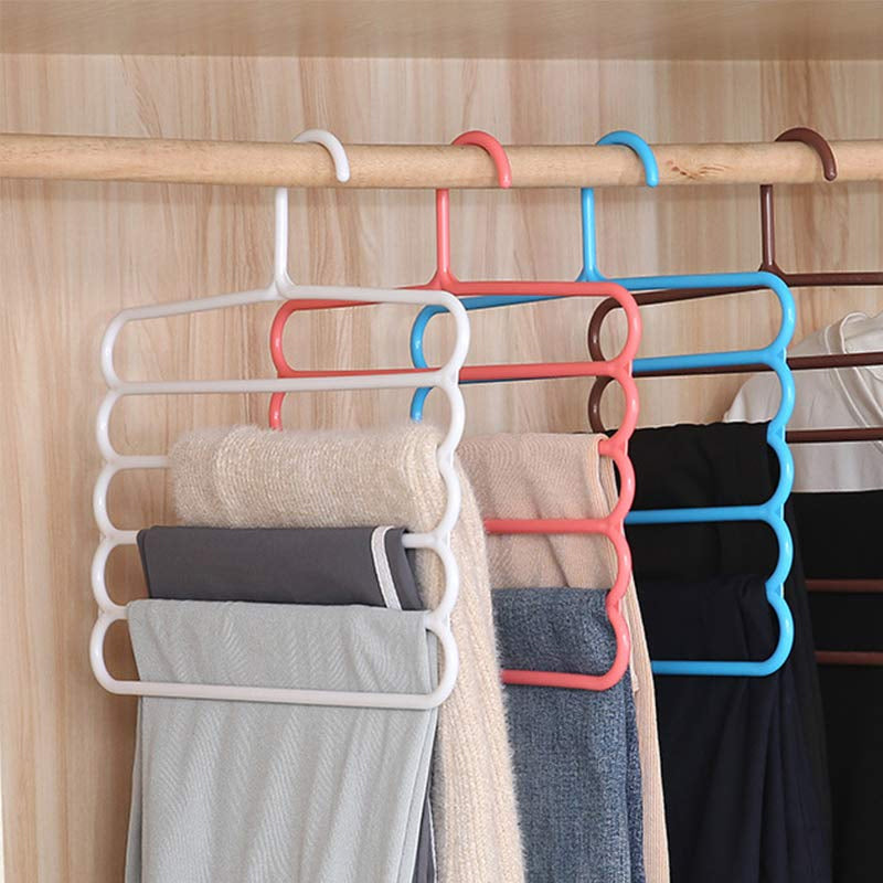 Fem-lags Bukse Henger (5 PCS) | Skanto