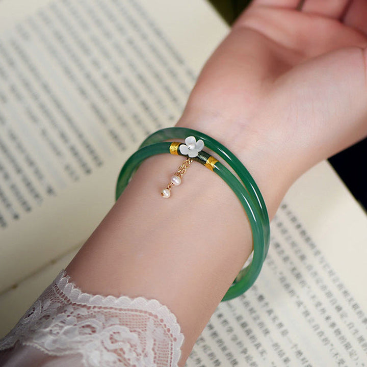 Skanto | Fine jade armbånd