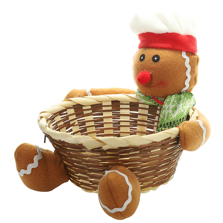 Skanto | Julegodteri Flettet Kurv