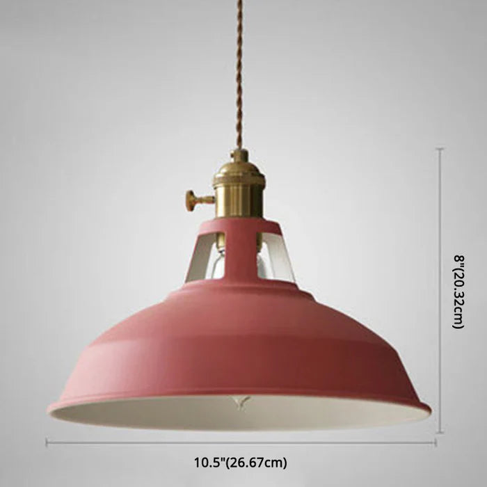 Industriell Retro Pendellampe - IronGlow | Skanto