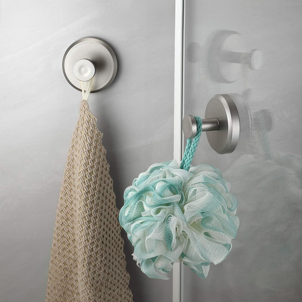 Skanto | Sugeknagger – BathroomBuddy – Fester godt – Enkel installasjon (2 deler)