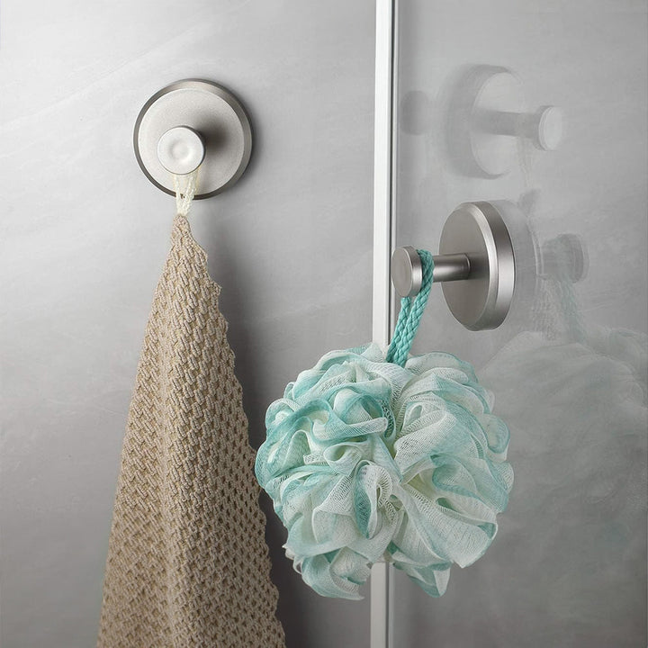 Skanto | Sugeknagger – BathroomBuddy – Fester godt – Enkel installasjon (2 deler)
