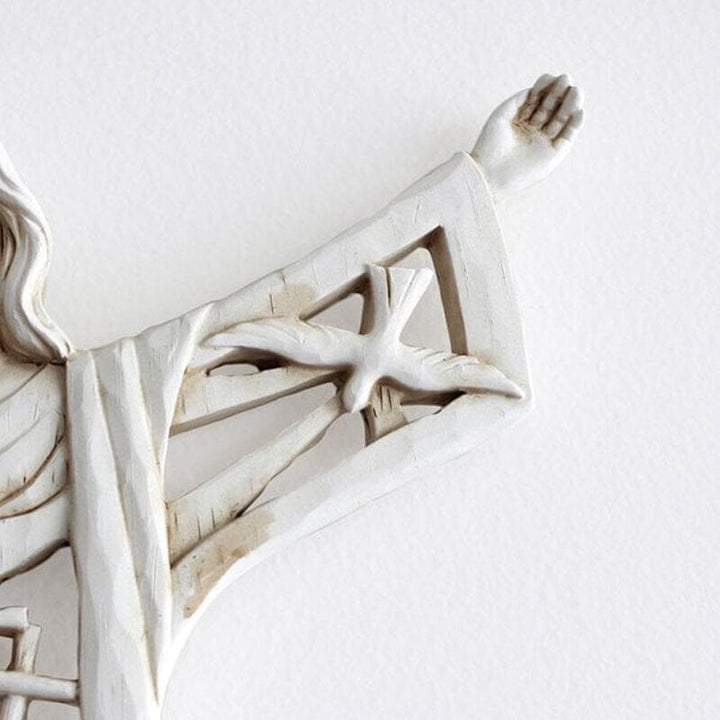 Skanto | Risen Christ Veggkors Jesus Figurene