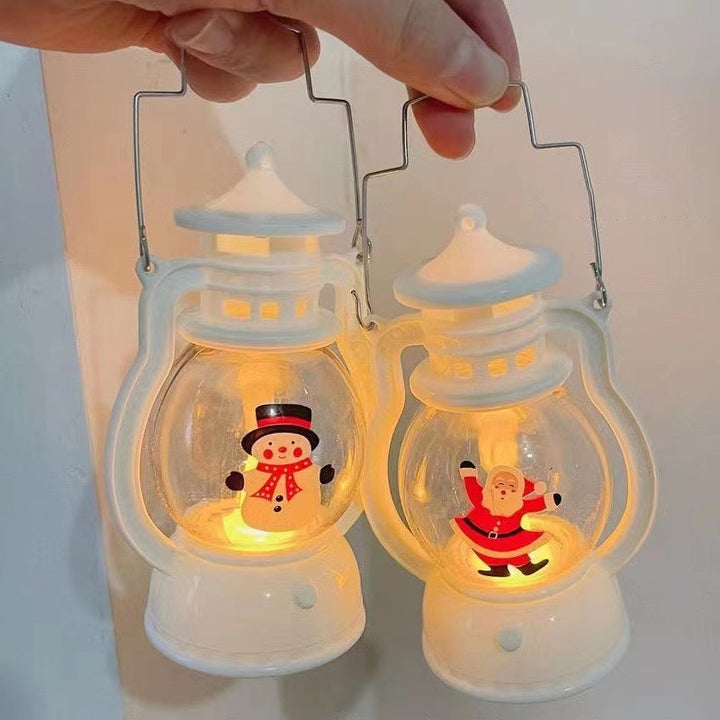 Skanto | Julebærbar olje lampe dekorasjon