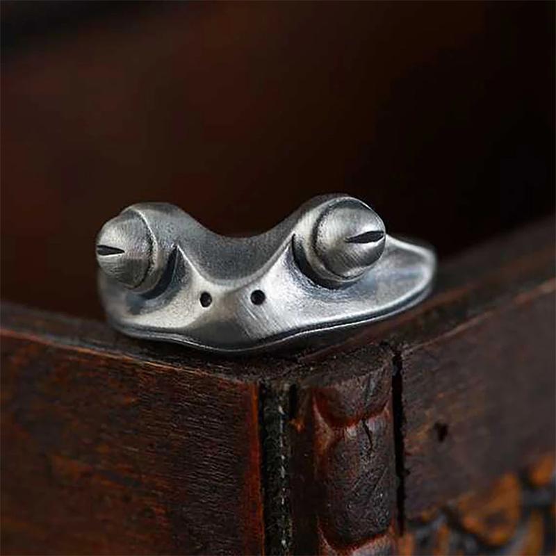 Skanto | Vintage Unisex Frosk Ring