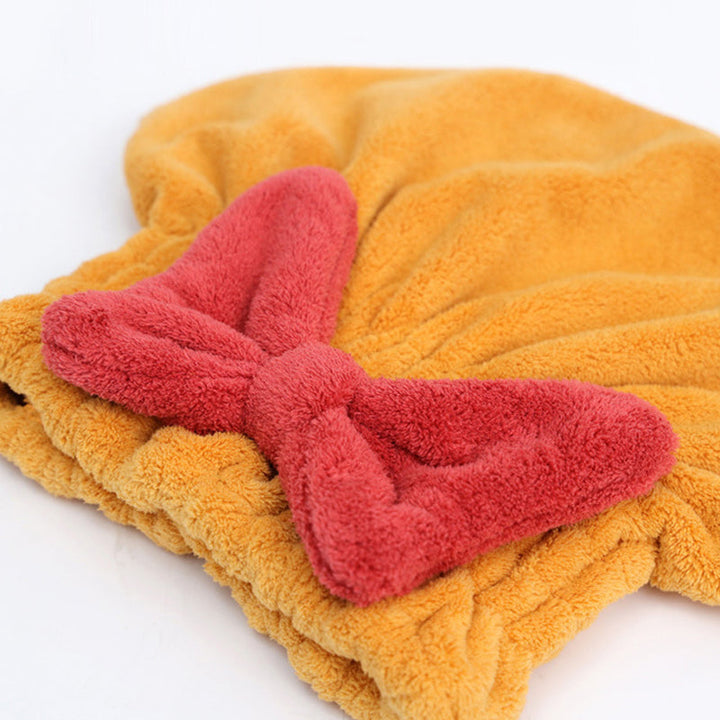 Super absorberende hårhåndkleinnpakning | Skanto