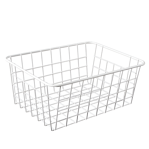 Skanto | Moderne Wire Storage Basket med Håndtak – NeatBasket