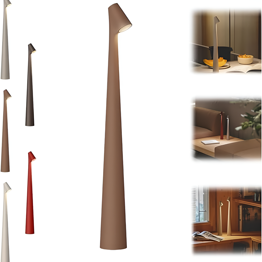 Nordic Slim Trådløs Skrivebordslampe | Skanto