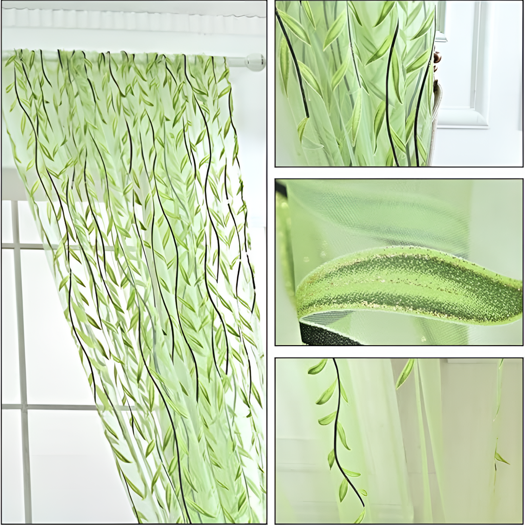 Skanto | Willow Leaf Strip Vindu Gardiner