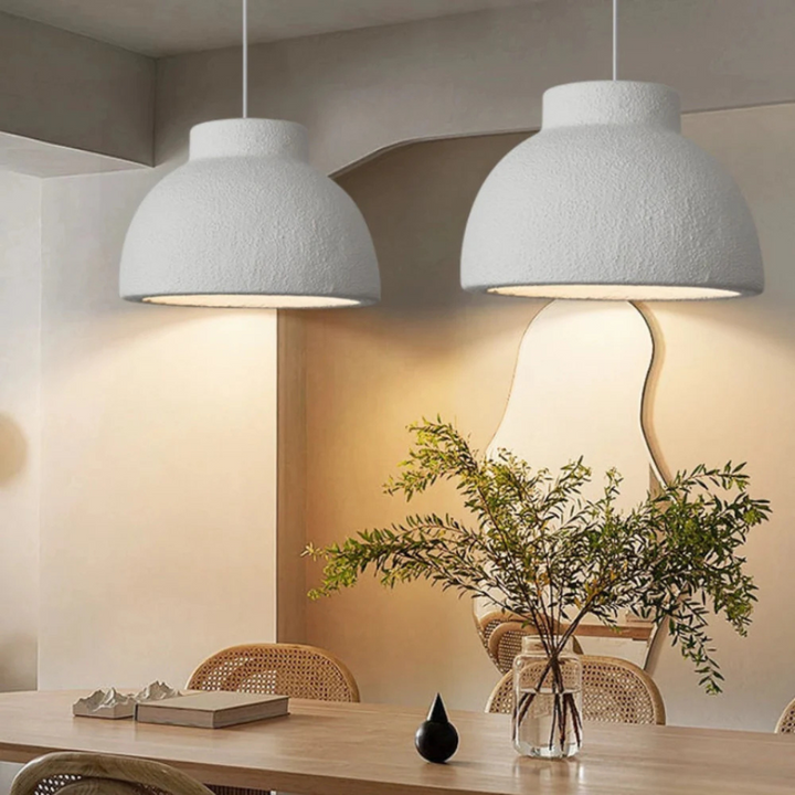 Skanto | Minimalistisk Skandinavisk Pendellampe laget av Polystyren