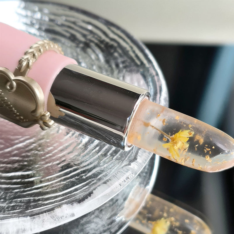 Skanto | Crystal Jelly Flower Fargeforandrende Lepperstift