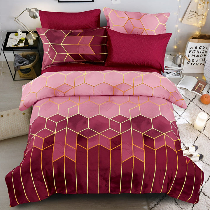 Skanto | Golden Cosmo Hive | 3pcs Dynecover Sett