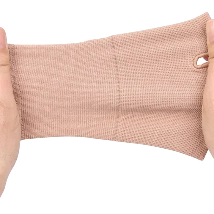 ReliefGrip | Håndleddskompresjonsstrømpe med tommelfingerstøtte – Smertelindring, hevelsesreduksjon & leddstabilitet Skanto
