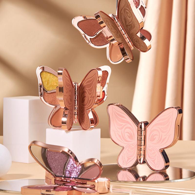 Skanto | Butterfly Øyenskyggepalett