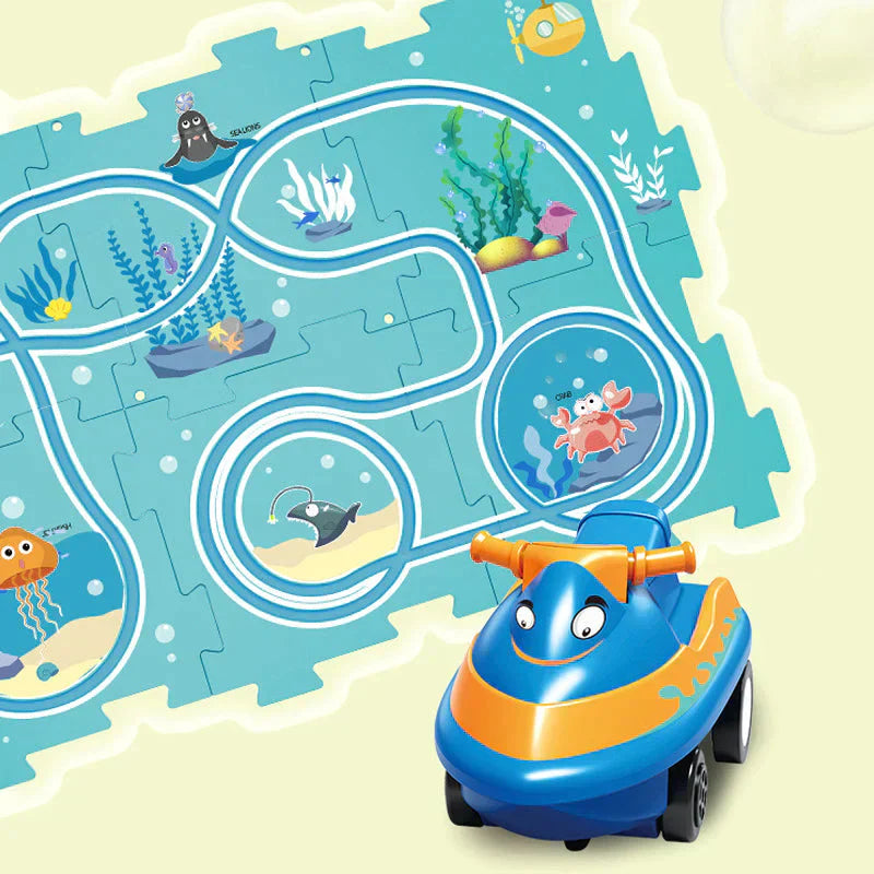CreativeTrack Puzzle – Stimulerer Fantasien for Barn Skanto
